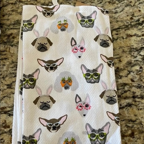 Easter-themed Kitchen towels - Picture 2 of 2